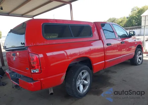 2006 Dodge Ram 1500 Slt из США, поврежденный, VIN 1D7HA18236S550520